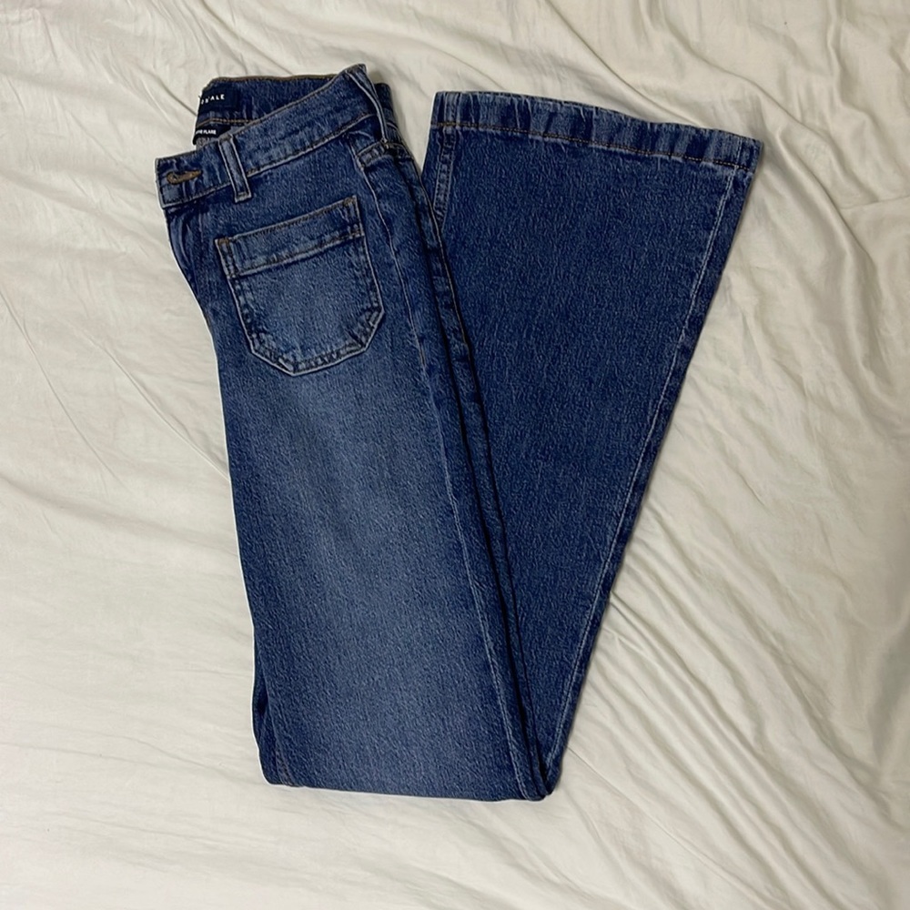 Aeropostale High waisted Flare jeans